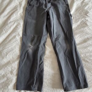 Carhartt Men's Gray Work Chinos